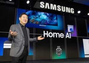 Samsung na veľtrhu CES 2025 robí ďalší krok k naplneniu svojej vízie AI pre všetkých