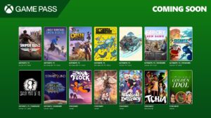 Xbox Game Pass január 2025