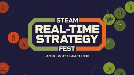 Steam RTS sale