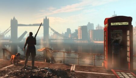 Fanúšikovský mód Fallout London dostane rozšírenie Rabbit & Pork Fallout London