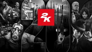 2K Games výpredaj