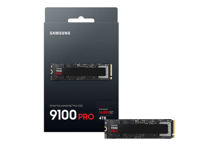 SSD disk 9100 PRO s podporou PCIe 5.0