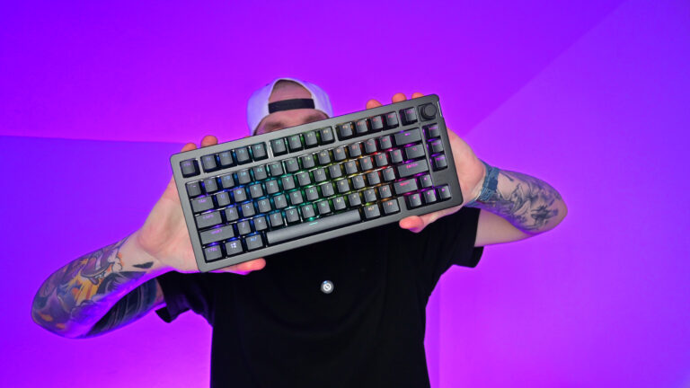 HyperX Alloy Rise 75 Wireless