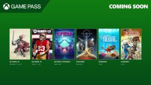 Xbox Game Pass február 2025