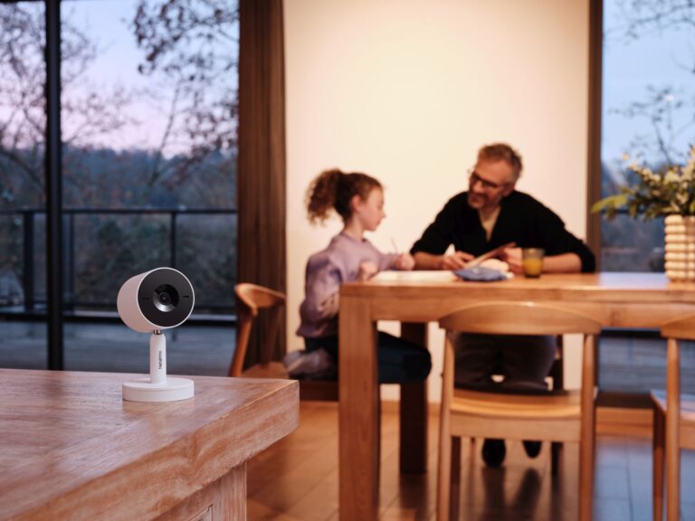 Netatmo Advance Indoor Camera: Bezpečnosť za pomoci high-tech inteligencie Netatmo Advance Indoor Camera