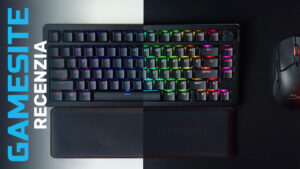 HyperX Alloy Rise 75 Wireless