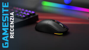 RECENZIA: Genesis Zircon 660 Wireless – Elegantná myš strednej triedy Genesis Zircon 660 Wireless