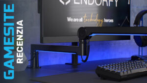 ENDORFY Broadcast Low Profile RGB
