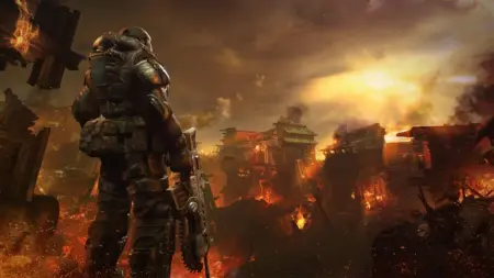 Ďalšia slávna Xbox séria sa dostane na PlayStation už v tomto roku Gears of War 2