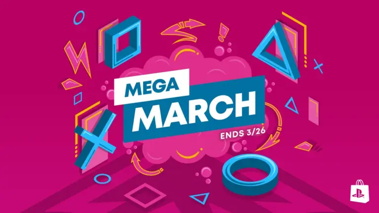 PlayStation Mega March