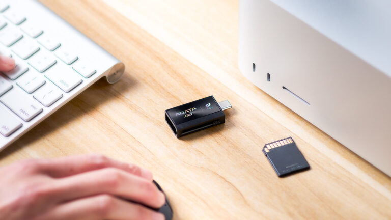 ADATA odhaľuje SC730, najkompaktnejší externý SSD disk na trhu s dvoma konektormi