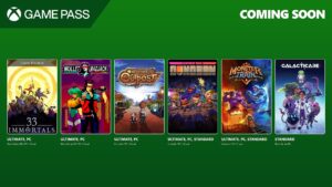 Xbox Game Pass marec 2025