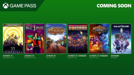 Xbox Game Pass marec 2025