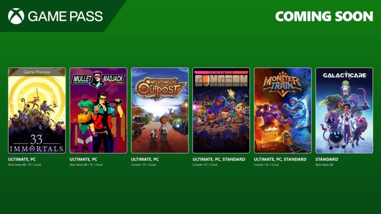 Xbox Game Pass dostane ďalších šesť hier Xbox Game Pass marec 2025