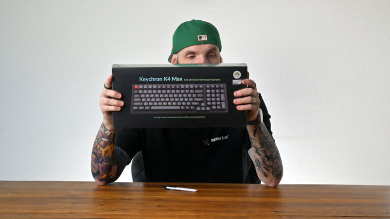 Keychron K4 Max