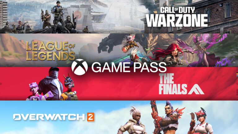 Xbox Game Pass free-to-play