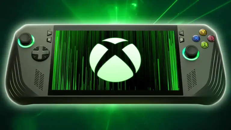 Xbox handheld