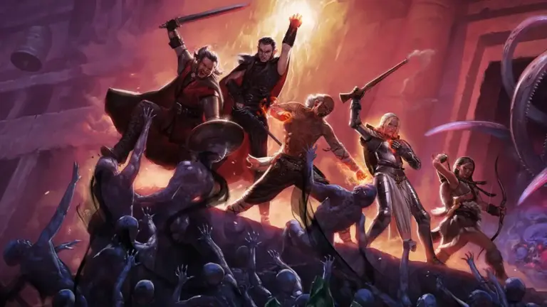 10-ročná Obsidian hra sa nečakane dočká nového updatu Pillars of Eternity