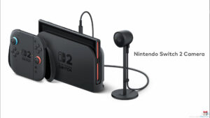 Nintendo Switch 2 kamera