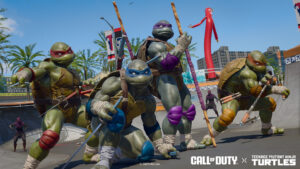 Activision plánuje spomaliť so „šialenými skinmi“ v Call of Duty. Bude to však problém, pretože prinášajú obrovské množstvo peňazí Call of Duty Ninja Turtles