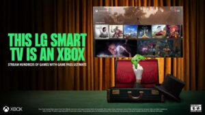 Xbox Game Pass LG TV