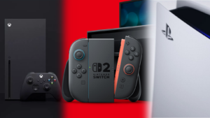 Xbox vs. Switch 2 vs. PS5