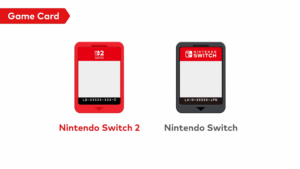 Nintendo Switch 2 cartridge