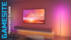 Govee RGBICW Smart Corner Floor Lamp