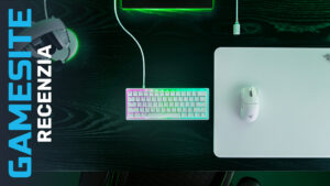 Razer Huntsman V3 Pro Mini White Edition