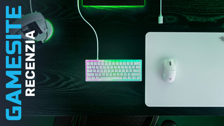 Razer Huntsman V3 Pro Mini White Edition