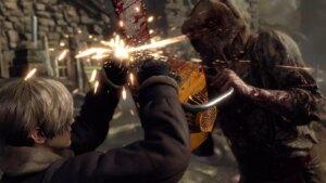 Remake Resident Evil 4 je naďalej najrýchlejšie predávnou hrou v sérii Resident Evil 4 Remake