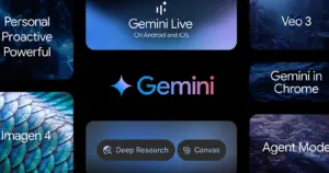 Google pohltila umelá inteligencia: Spoločnosť oznámila integráciu nových AI funkcií do svojich služieb Google Gemini