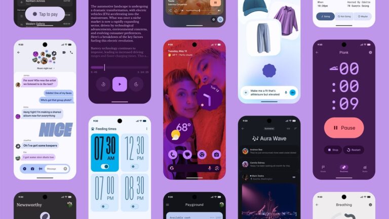 Android sa zmení na nepoznanie: Prichádza Material 3 Expressive Android Material 3 Expressive
