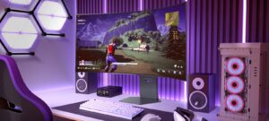 LG UltraGear 45GX90SA gaming