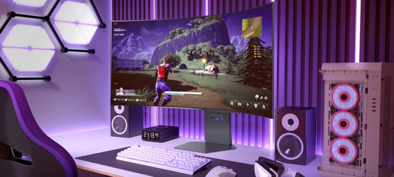 Spoločnosť LG vylepšuje herné monitory UltraGear LG UltraGear 45GX90SA gaming