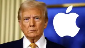 (Nielen) Apple si môže zatiaľ vydýchnuť: Vďaka rozhodnutiu súdu zatiaľ clá nehrozia Donald Trump