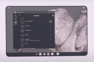 Android desktop mód