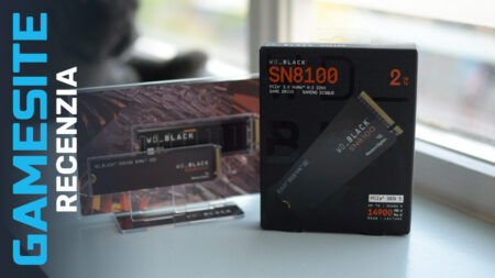 WD_BLACK SN8100 2TB PCIe Gen 5.0x4 NVMe m.2 SSD