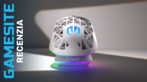 Endorfy LIV Plus Wireless Onyx White