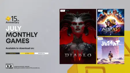 PlayStation Plus júl 2025