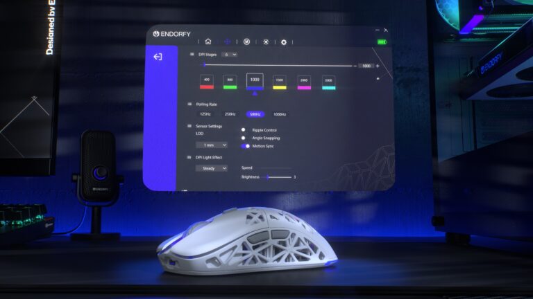 Endorfy LIV Onyx White