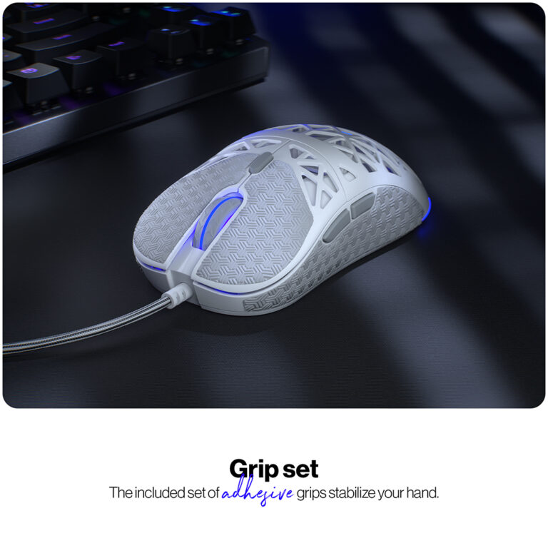 Endorfy LIV Onyx White