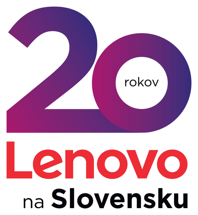 20 rokov značky Lenovo na Slovensku