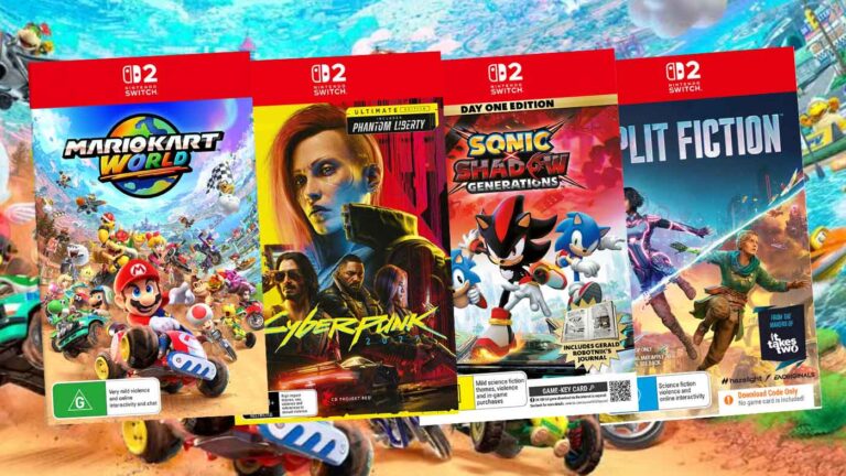 Nintendo Switch 2 hry