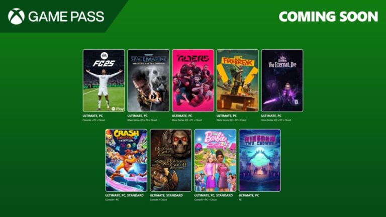 Xbox Game Pass jún 2025