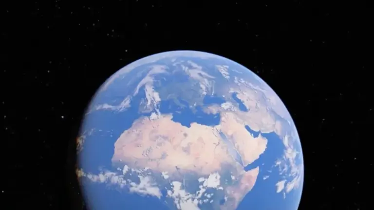 Umelá inteligencia prichádza do Google Earth – sledujte, ako miznú lesy a rastú mestá Google Earth