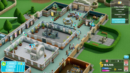 Skvelá nemocničná stratégia zadarmo: V tejto hre sa smejete aj liečite! Two Point Hospital