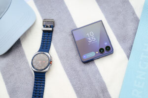 Hodinky série Samsung Galaxy Watch8: Ultra pohodlie pri spánku aj cvičení