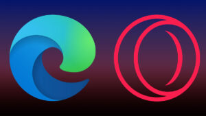 Microsoft Edge vs. Opera