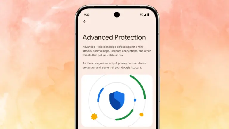 Android Advanced Protection